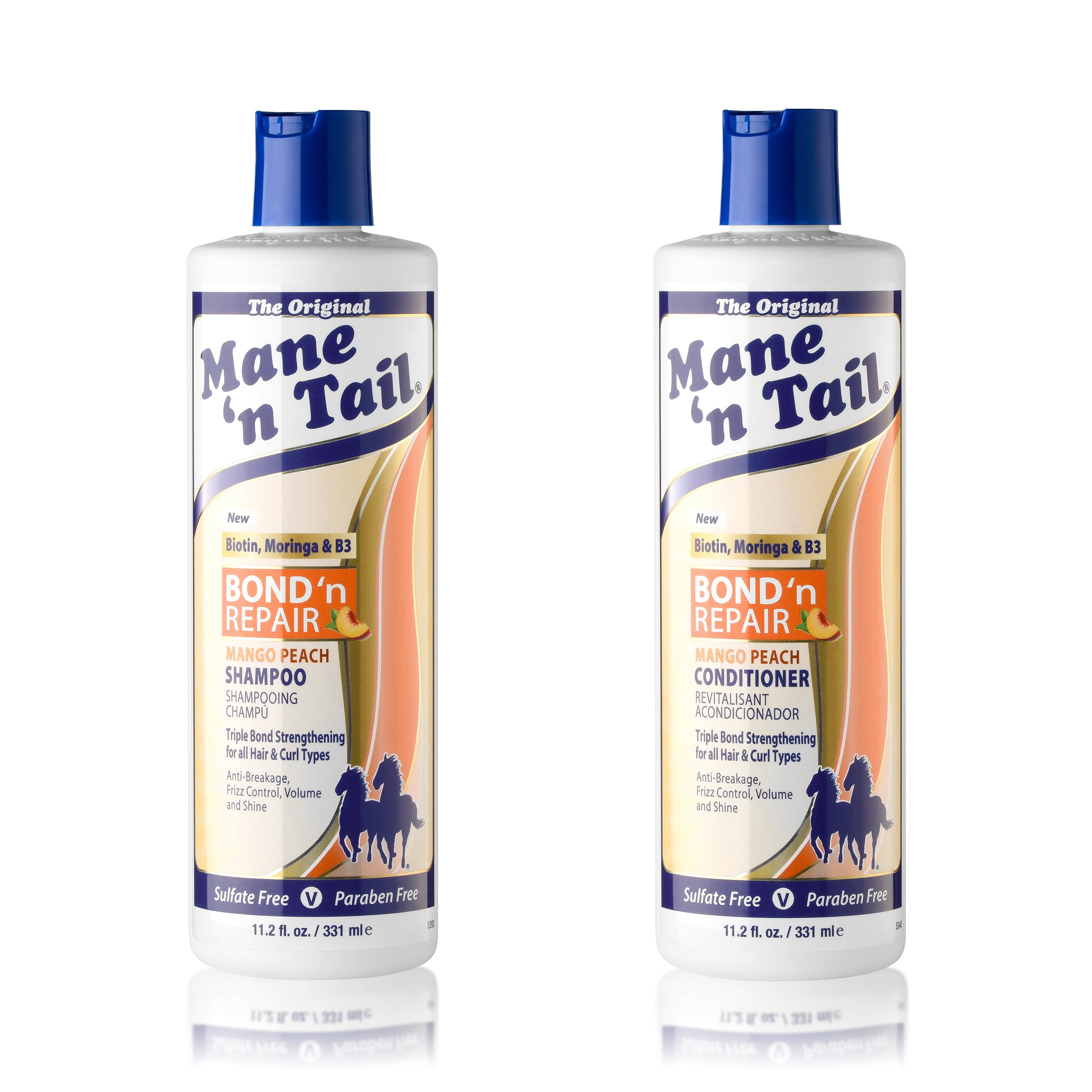 Mane ’n Tail Bond ’n Repair Shampoo bottle