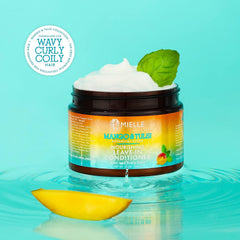 Mielle Organics leave in conditioner 12oz bottle packaging