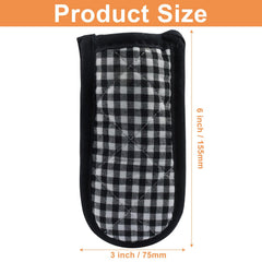 MangoOrder universal fit skillet handle covers 6x3 inch for cast iron