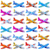 Manmel 50 Pcs Foam Gliders planes package