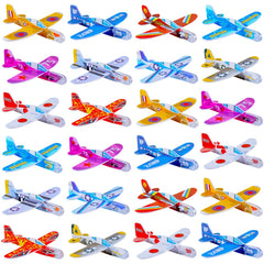 Manmel 50 Pcs Foam Gliders planes package