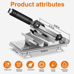 Manual Frozen Meat Slicer capping machine accessory