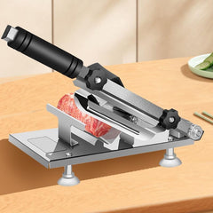Manual Frozen Meat Slicer V-shaped shelf accessory