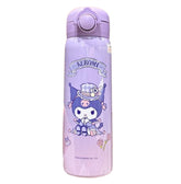 Many Rainbows Kuromi water bottle 500ml stainless steel
