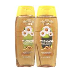 Manzanilla Grisi cleansing shampoo Chamomile Extract 13.5 FL Oz bottle