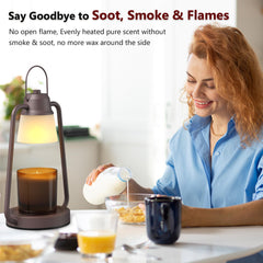 Retro style candle warmer suitable for living room bedroom office