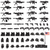 MaozyHomie 83 Pcs Toy Soldiers set 83-piece collection