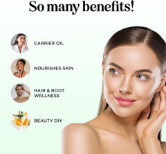 cold pressed avocado oil for hair care