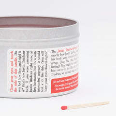 Hand-poured candle produced in St Louis Missouri