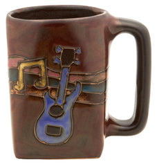 Mara Stoneware Mug 4.25in tall 12oz