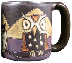 Mara Stoneware Mug Night Owls 16 oz image 2