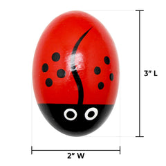 Shaker toys for early learning rhythm development