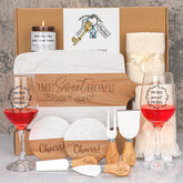 Marble and acacia cheese board from House Warming Gifts New Home