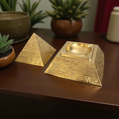 Solid heavy ashtray feel in hand