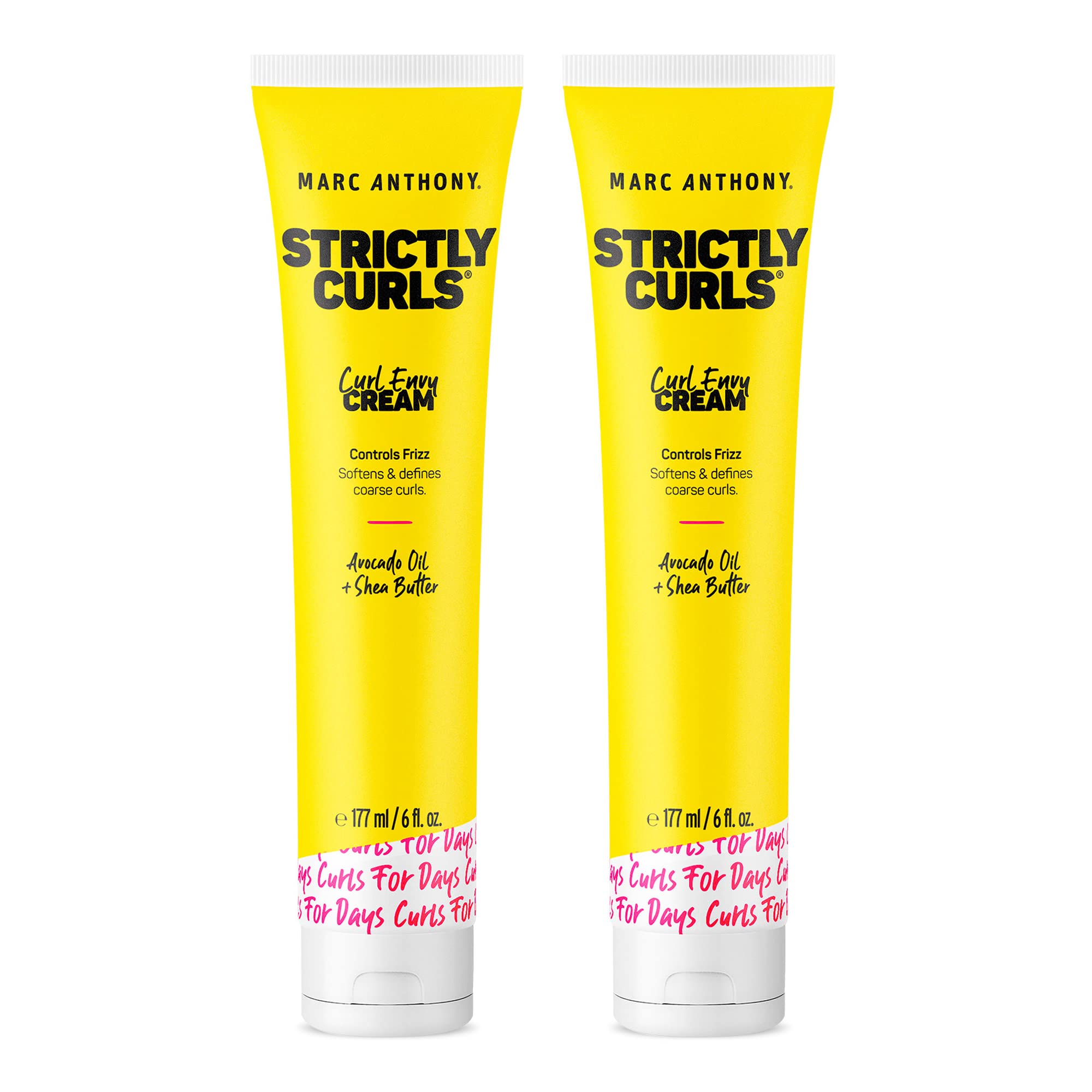Marc Anthony Strictly Curls Envy Defining Cream 2-Pack bottle front