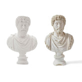 Marcus Aurelius bust made from premium Greek marble dust