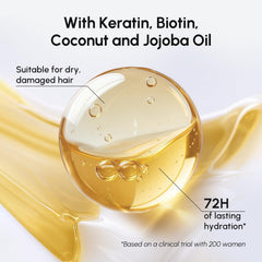 MAREE curly hair conditioner bottle