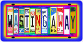 Margaritaville license plate 6x12 all weather metal USA made