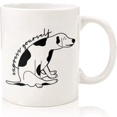MargoDream veterinary medicine mug 11 oz white ceramic