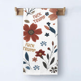 MarissaKay99 Pretty Spring Flower Kitchen Towel 16x24 waffle weave