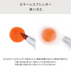 Copic Marker Copic Blender Solution model text