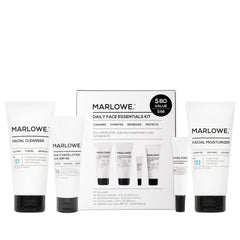 Marlowe Men's Skin Care Gift Set packaging