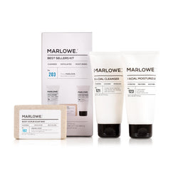 marlowe mens skin care set packaging front view
