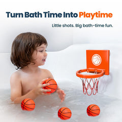 Suction cups secure MARPPY hoop to tub or shower