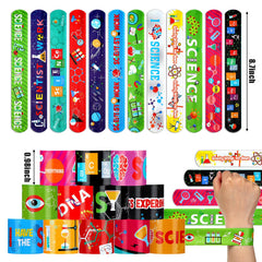 8.7 x 1 inch Marsui science bracelet worn on wrist