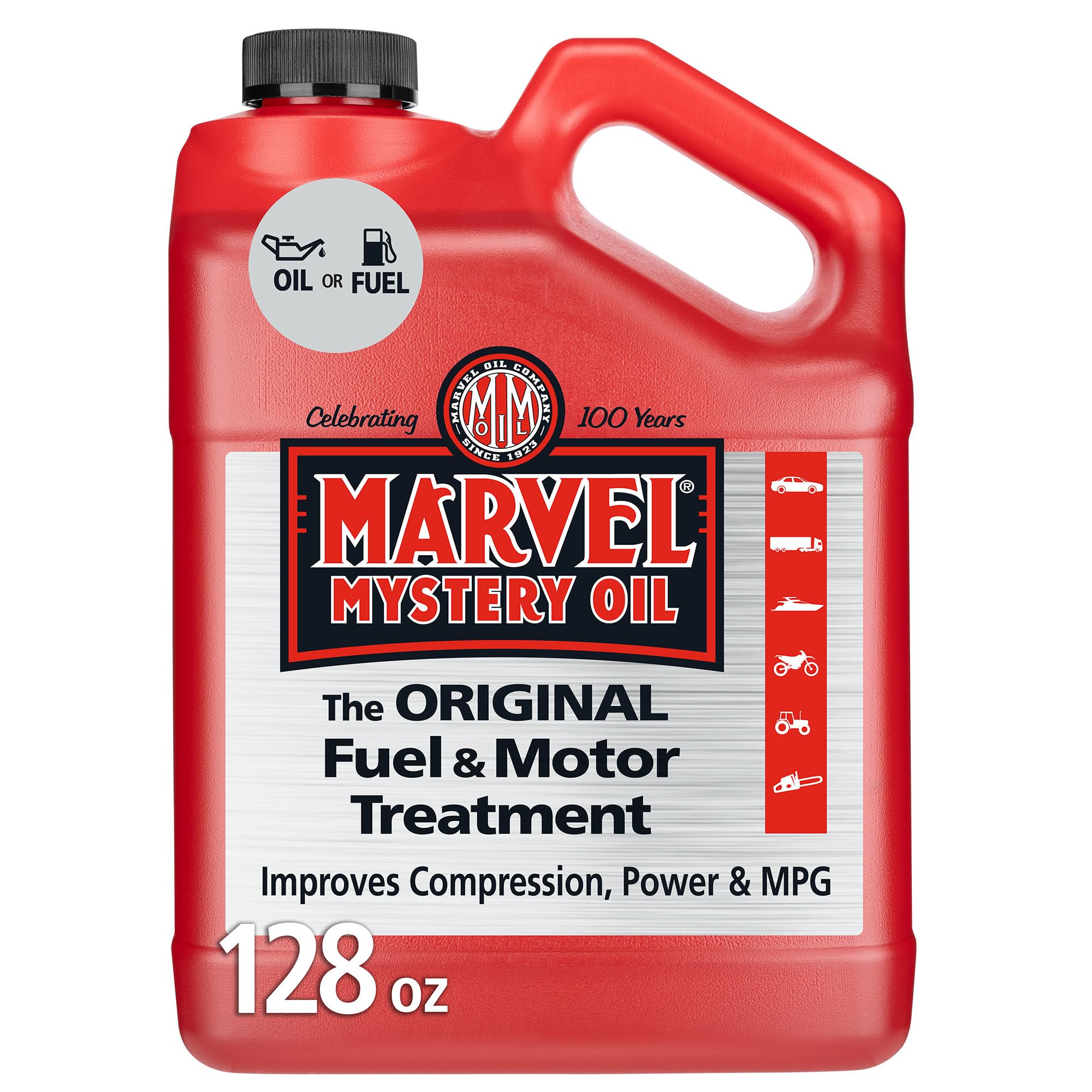 Marvel Mystery Oil Original Motor Treatment 128 oz bottle