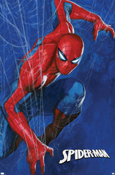 Marvel Spider-Man World Of Webs Posing Wall Poster 34L x 22.4W