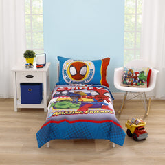 Marvel Spidey and His Amazing Friends bed set image