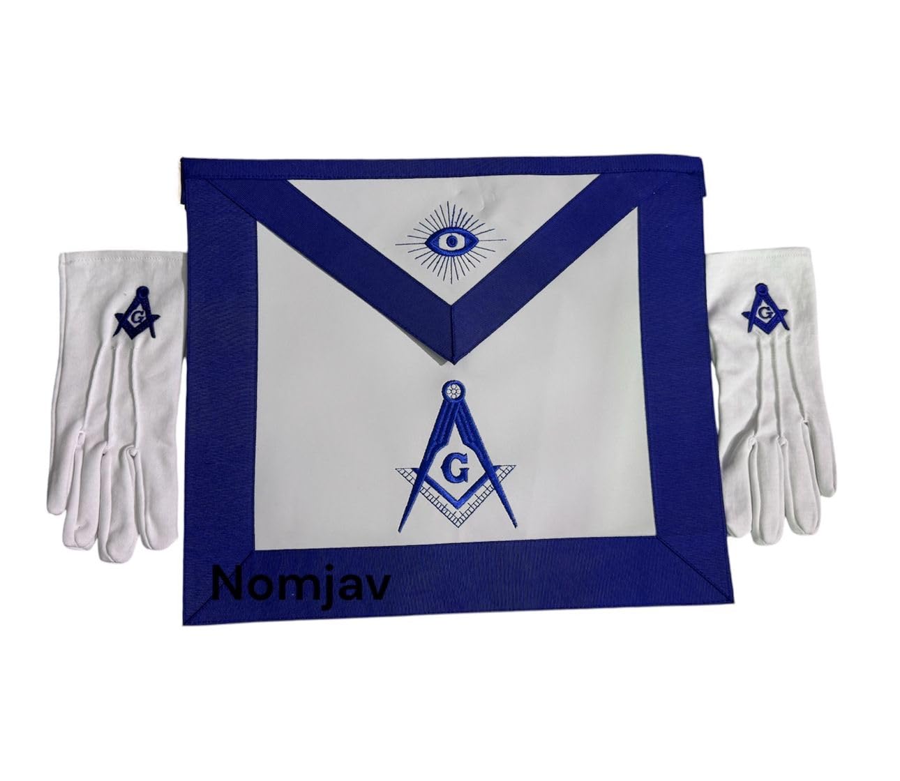 Masonic Blue Lodge Master Mason apron product image