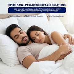 MASSNER nasal strips congestion relief product image