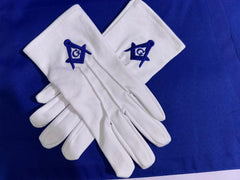 Blue Lodge Master Mason apron regalia image
