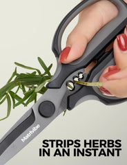 All purpose kitchen scissors for herbs and food by Matrlvibe