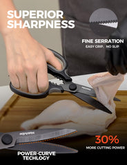 Detachable blades design for Matrlvibe kitchen shears