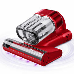 Mattress Vacuum Cleaner Ultrasonic Bed Vacuum with 18Kpa suction and UV-C light