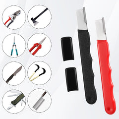 Portable knife sharpener with alloy steel PVC wrap by Matwsec