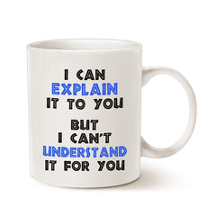MAUAG funny engineer coffee mug 11oz front view