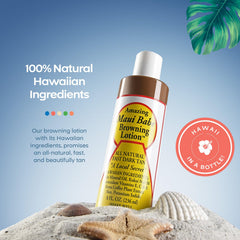 Maui Babe After Browning Lotion two bottles 8 oz each