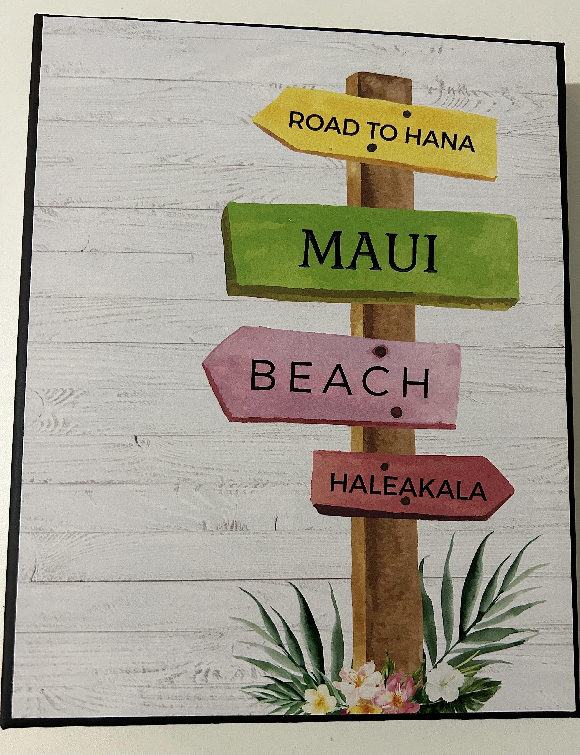 Maui Vacation Photo Book with 4x6 photo sleeves