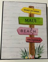 Maui Vacation Photo Book with 4x6 photo sleeves