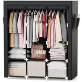 Mavivegue portable closet 50 inch wardrobe closet overview