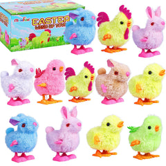 Max Fun Easter Wind Up Toy chick design 12Pcs