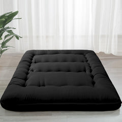 MAXYOYO 6 inch extra thick Japanese floor mattress front view