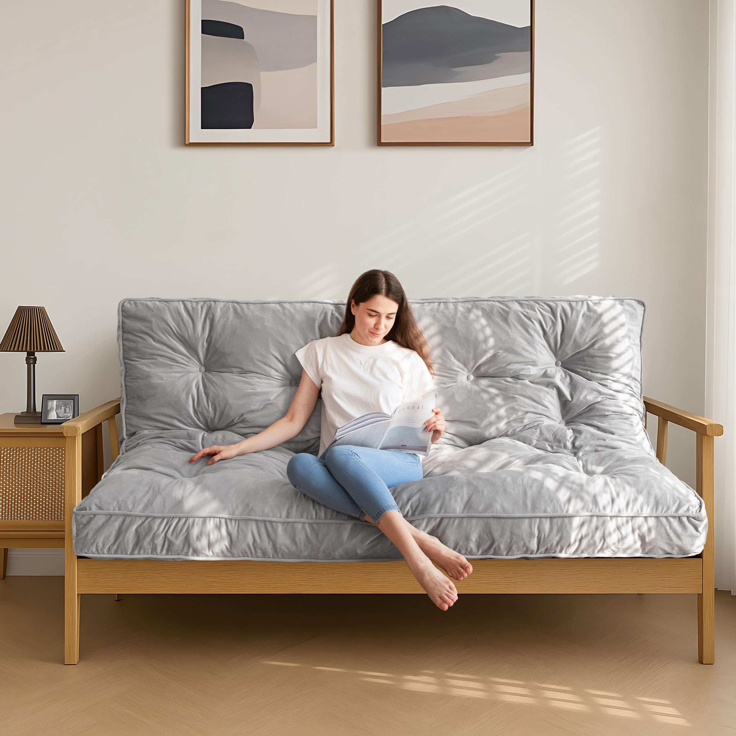 MAXYOYO futon mattress full size 54x80 inches