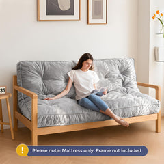 MAXYOYO tufted futon mattress hand stitched 18 positions