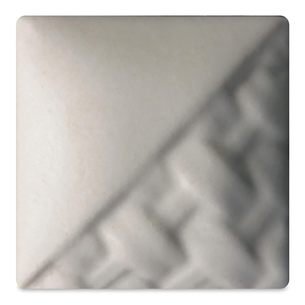 Mayco Stoneware Matte Glaze Alabaster 16 oz jar