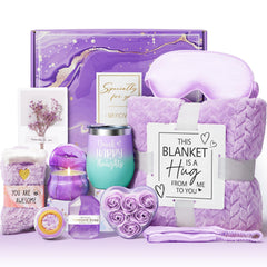 MAYICIVO 11pcs self care gifts box packaging for women
